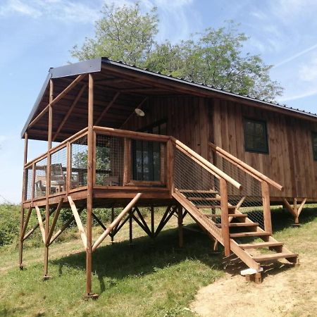 Camping Et Hotel Chateau Du Haget Montesquiou 外观 照片