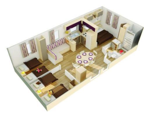 Camping Et Hotel Chateau Du Haget Montesquiou 外观 照片