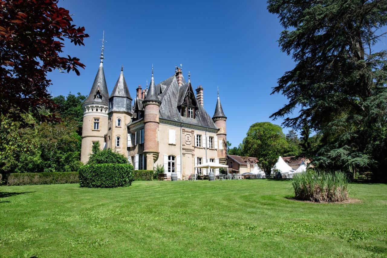 Camping Et Hotel Chateau Du Haget Montesquiou 外观 照片
