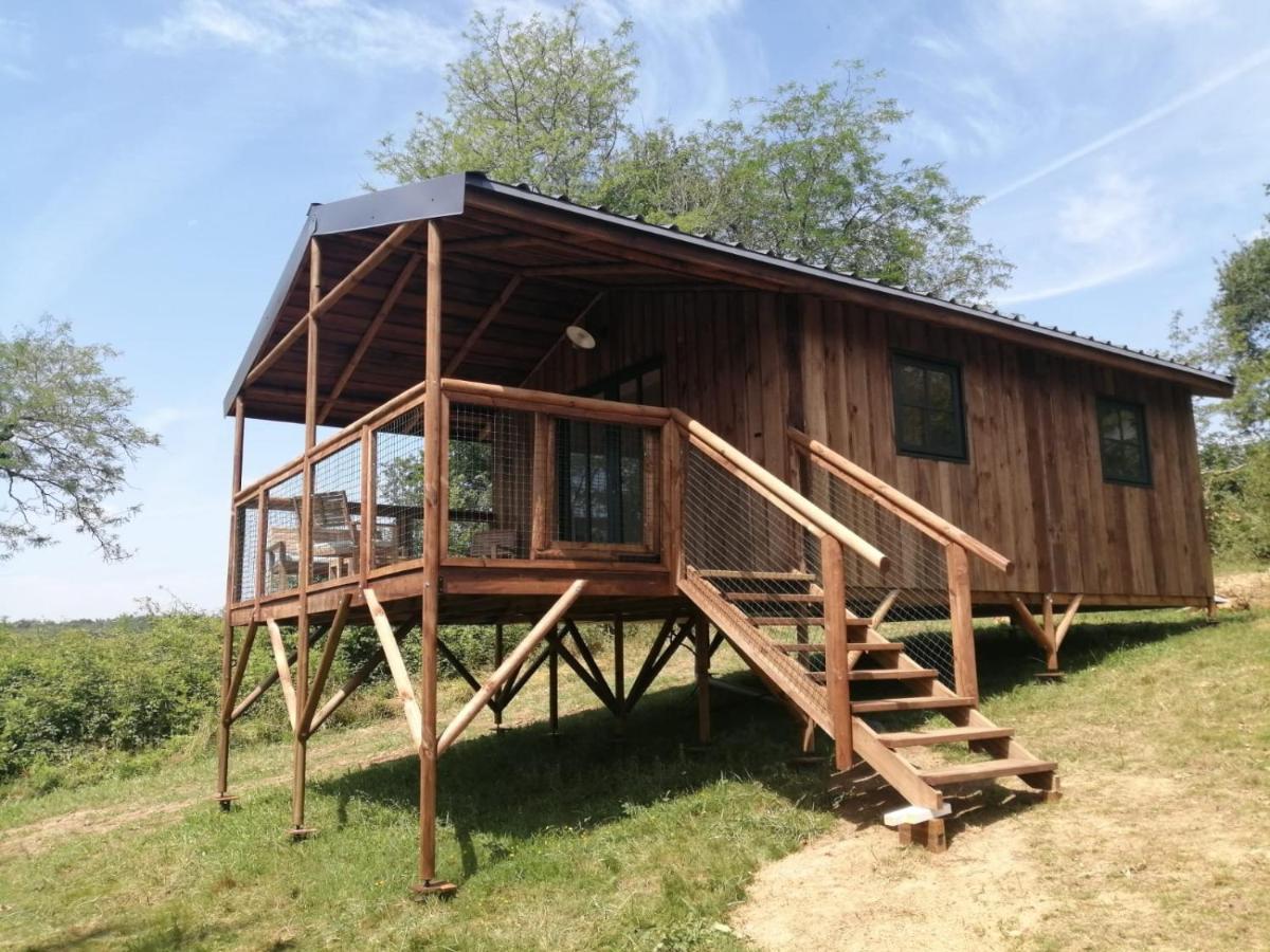 Camping Et Hotel Chateau Du Haget Montesquiou 外观 照片