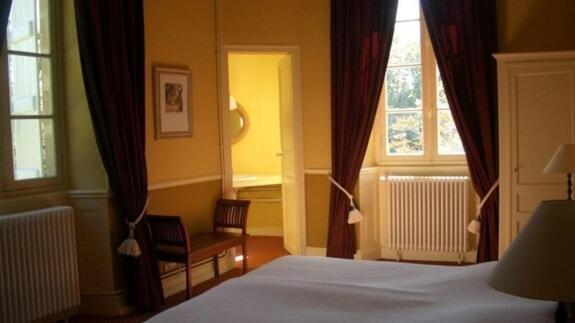 Camping Et Hotel Chateau Du Haget Montesquiou 外观 照片