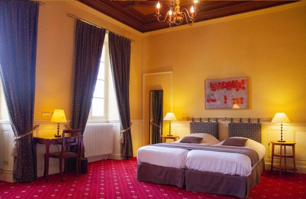 Camping Et Hotel Chateau Du Haget Montesquiou 外观 照片